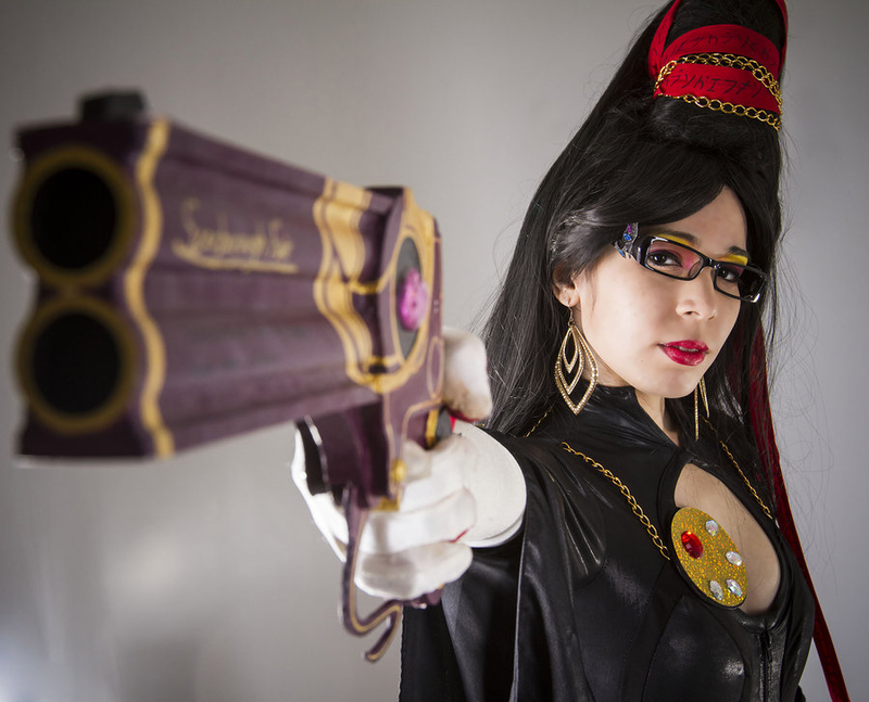 Illustration for article titled What Bayonetta Loves More than the Wii U. For Instance, She Loves Her Fancy Outfit.